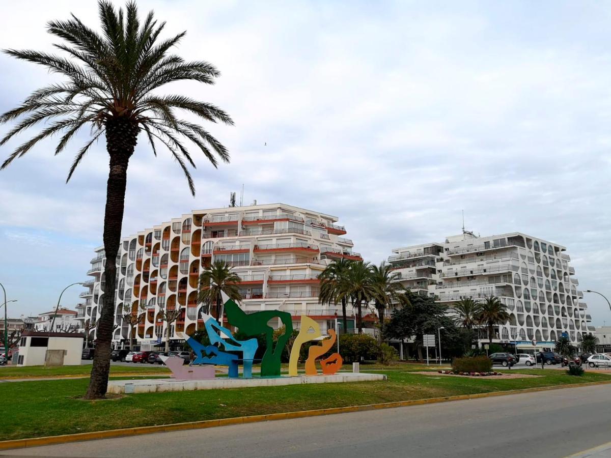 Apartamento Bahia I エンプリアブラバ エクステリア 写真