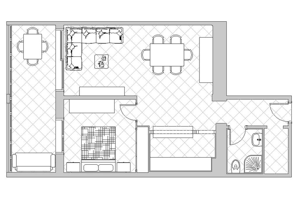 Apartamento Bahia I エンプリアブラバ エクステリア 写真