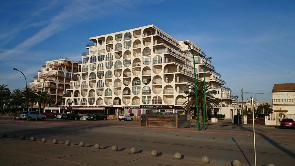Apartamento Bahia I エンプリアブラバ エクステリア 写真
