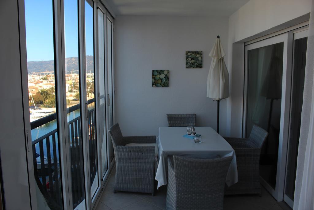 Apartamento Bahia I エンプリアブラバ エクステリア 写真