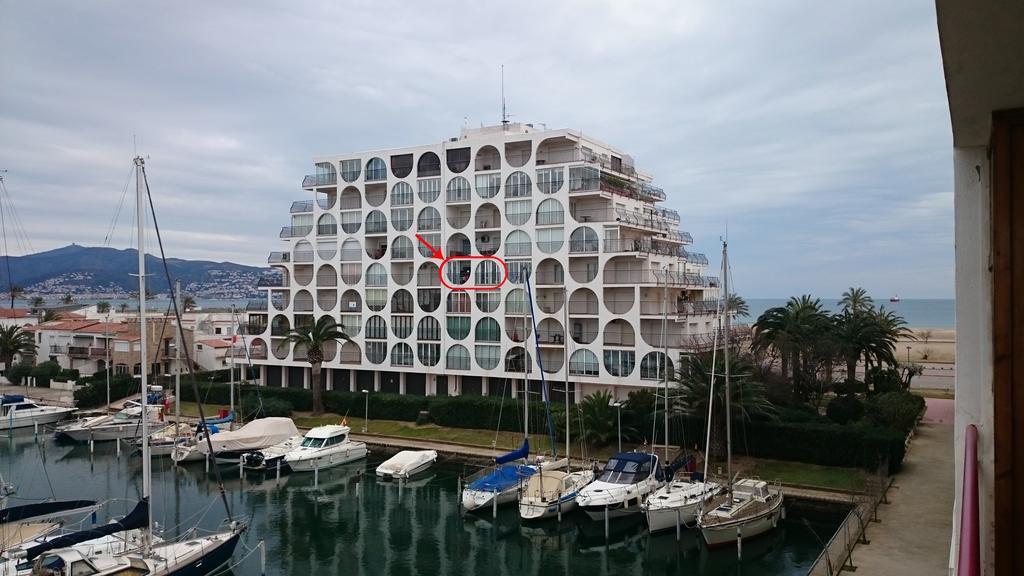 Apartamento Bahia I エンプリアブラバ エクステリア 写真
