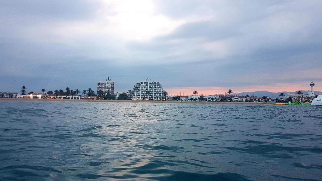 Apartamento Bahia I エンプリアブラバ エクステリア 写真